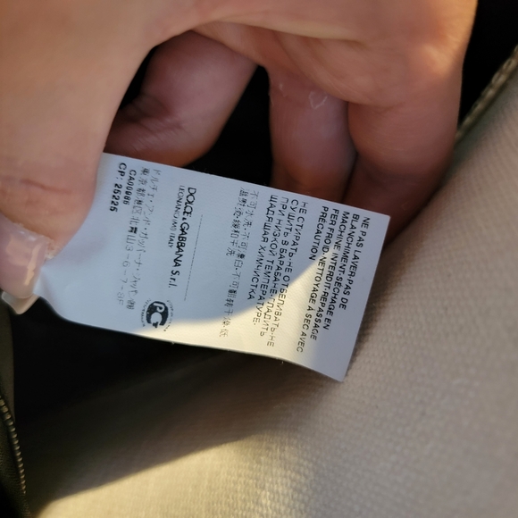 DOLCE & GABBANA BLACK COCKTAIL DRESS - Picture 8 of 8